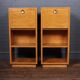 Bedside Cabinets in Karelian Birch