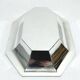 Gallia - Silver-plated bread basket