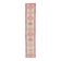 Pink Vintage Turkish Hand-Knotted Tribal Runner 74x391