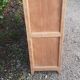 Parisian buffet 2 sliding doors raw wood oak