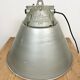 Grey Industrial Explosion Proof Lamp with Aluminium Shade from Zaos, 1970s