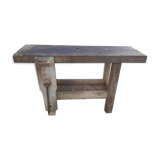 Wooden workbench