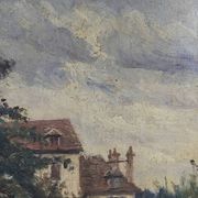 Eugénie Moujon-Gauvin (1850–1910) – Landscape with Stream - 19th century