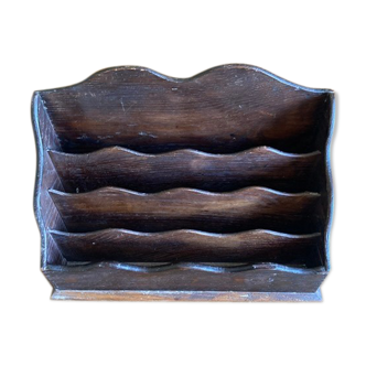 Old wooden office trier