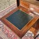Small secretary in Marquetry of Losanges and Bronze