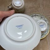 Set of two cups Bernardaud Limoge porcelain