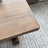 2m elm monastery table
