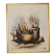 Swedish mid-century oil on canvas "Still Life Composition"