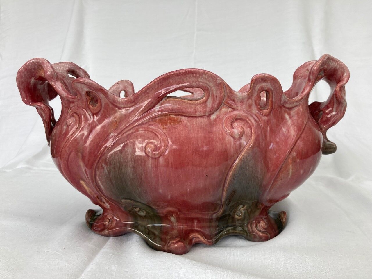 Jardinière de Vallauris style Massier