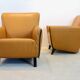 Paire de fauteuils F330 'Cordoba' par Gerard van den Berg pour Artifort