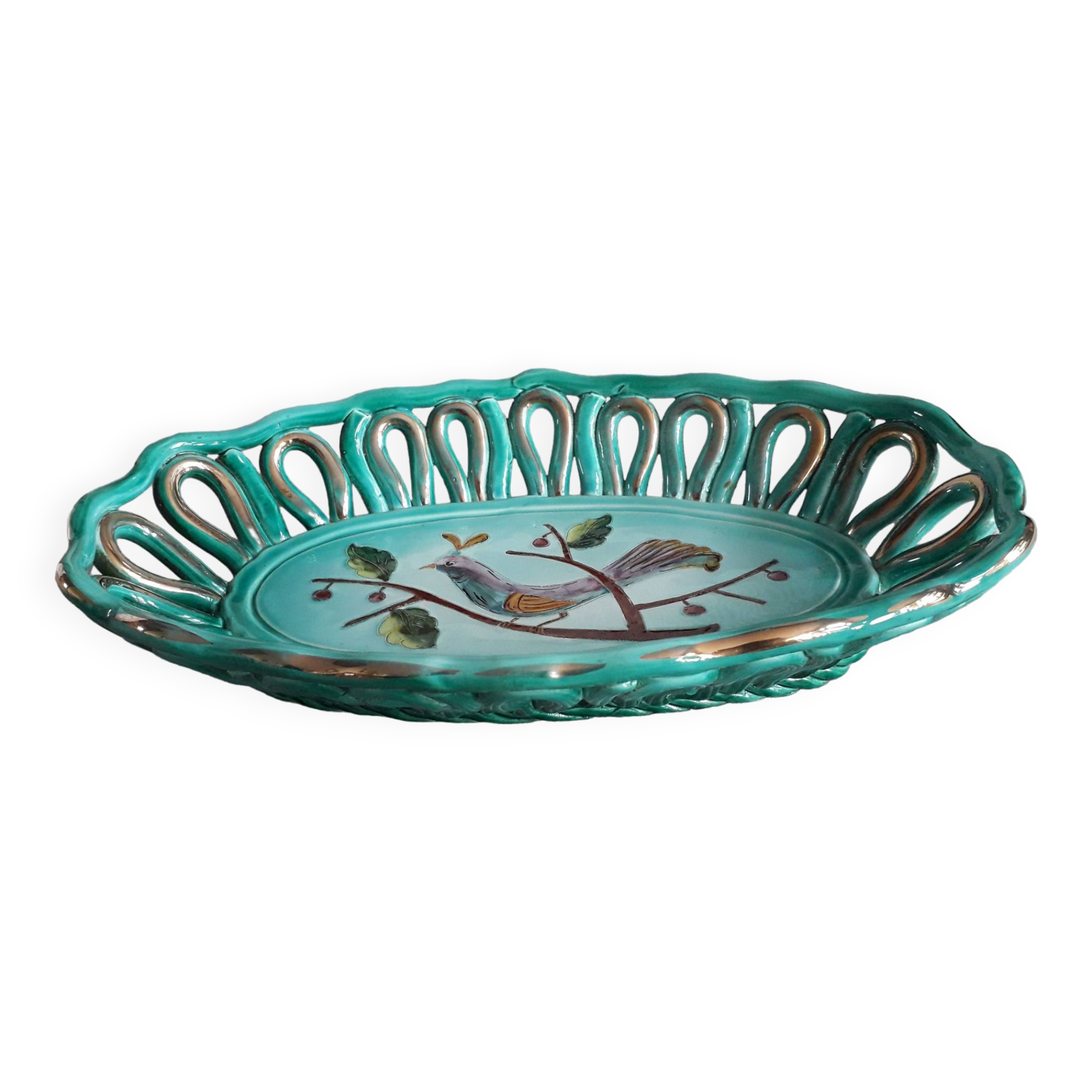 Empty ceramic pocket from Monaco signed Cérart