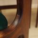 Set of six teak chairs, Danish design, 1970s, production: Denmark