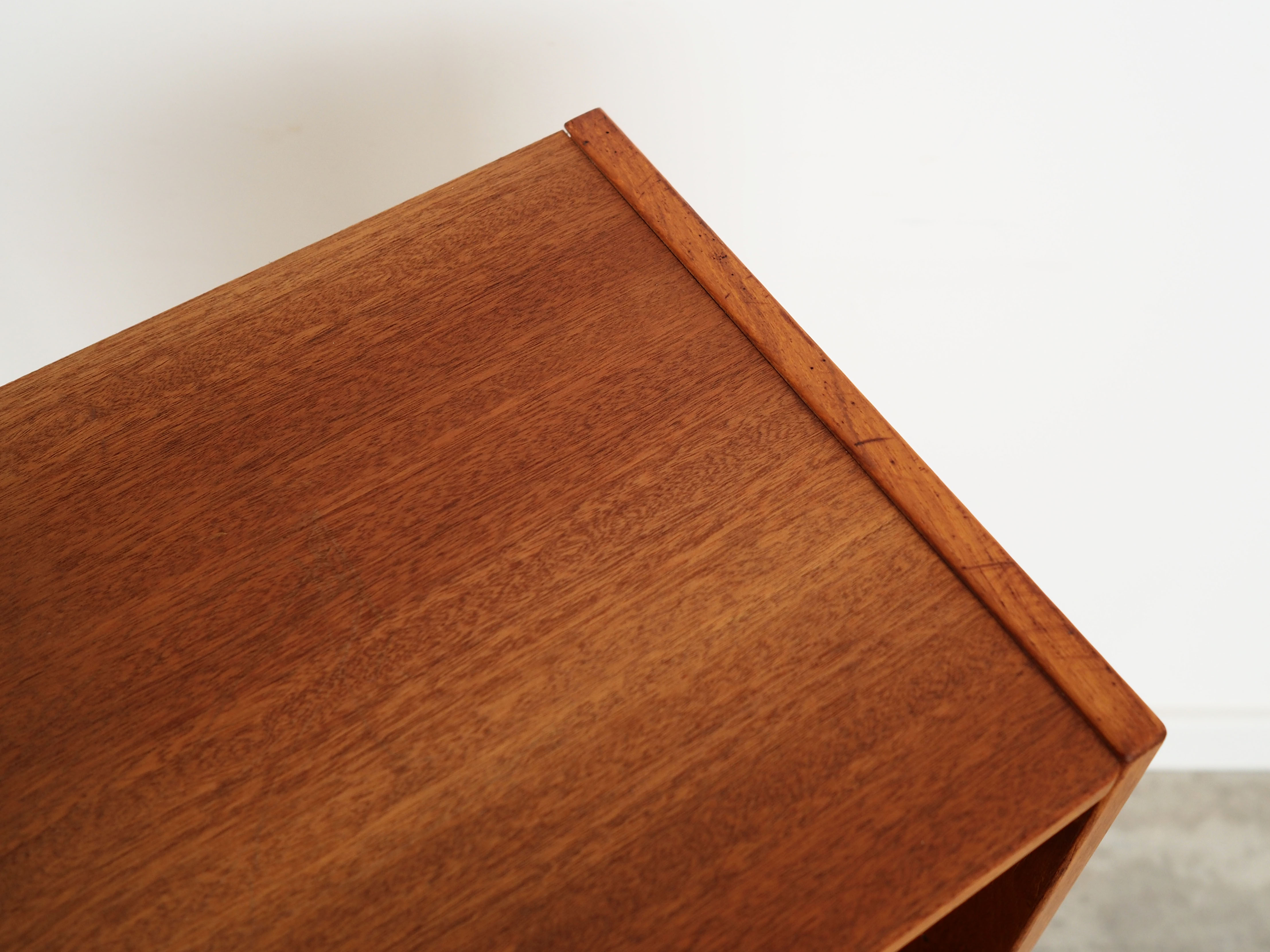 Teak bookcase, Danish design, 1970s, production: Denka