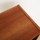 Teak bookcase, Danish design, 1970s, production: Denka
