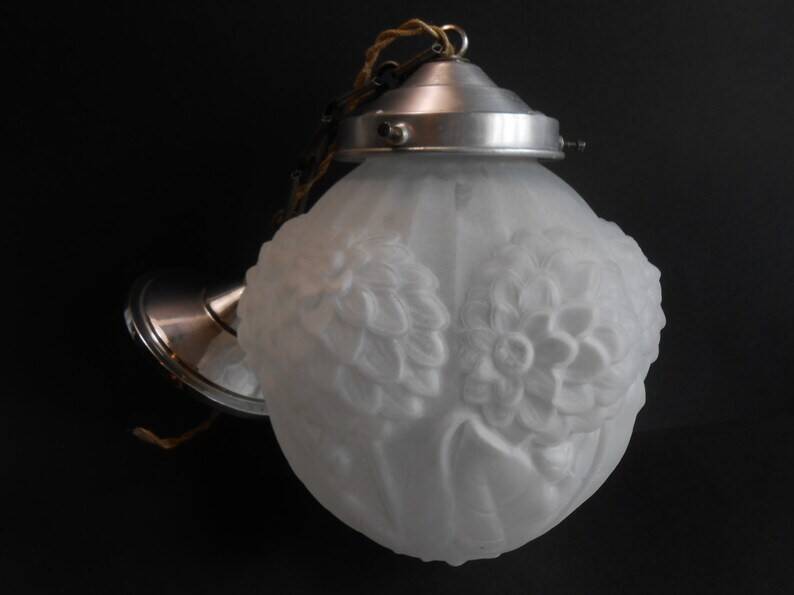 Suspension art deco / ( lustre)