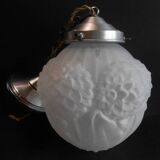 Art deco suspension / (chandelier)
