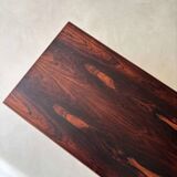 Mid-century design coffee table in rosewood from the 1960s.