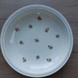 Flowery hollow dish