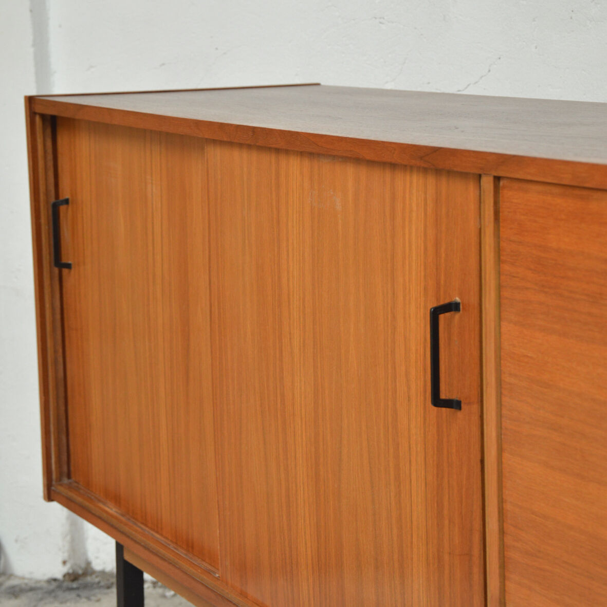 Sideboard 180cm with sliding doors, 1960