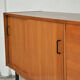 Sideboard 180cm with sliding doors, 1960