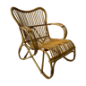 Rattan armchair