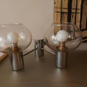 Sciolari vintage double wall light
