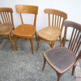 Set of 6 bistro chairs