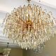 Italian Murano 1970 crystal chandelier