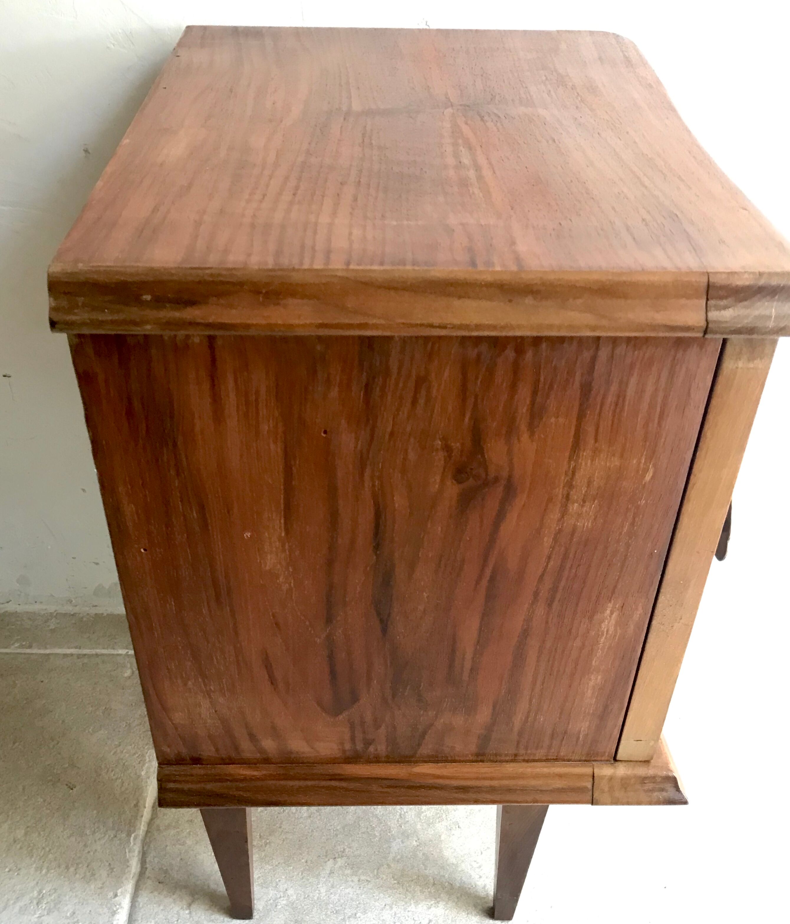 Pair of vintage bedsides