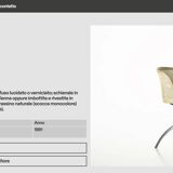 Six “Young Lady” chairs by Paolo Rizzato for Alias, 1990s