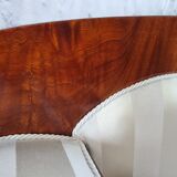 Biedermeier french sofa restored, reupholstered