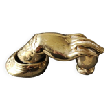 Antique Hand Shaped Door Knocker/Knocker