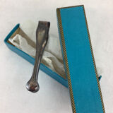 Silver sugar tongs Fabrique Christofle