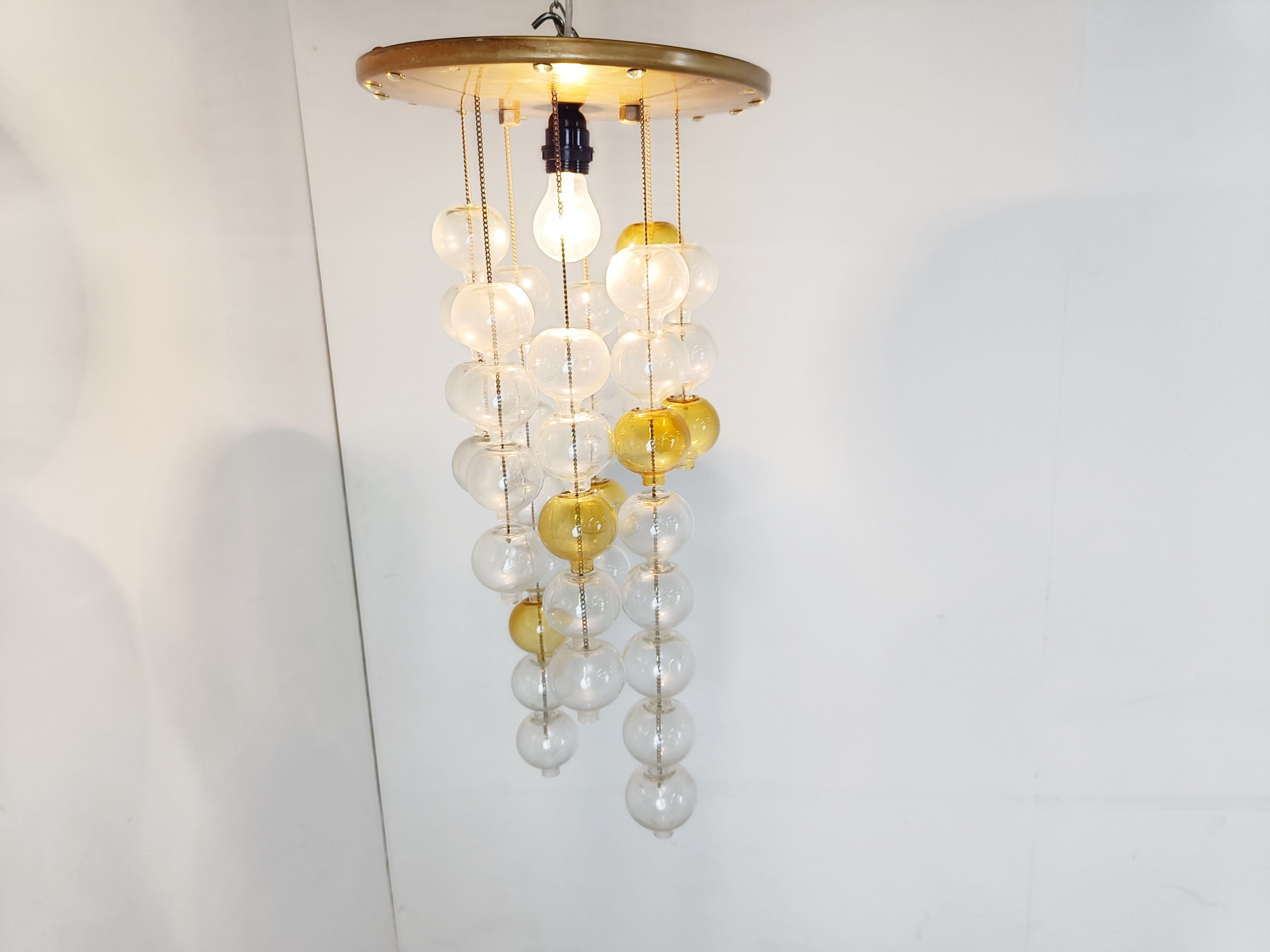 Lustre Tulipan par Kalmar, années 1960