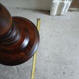 Twisted column stand, vintage plant holder