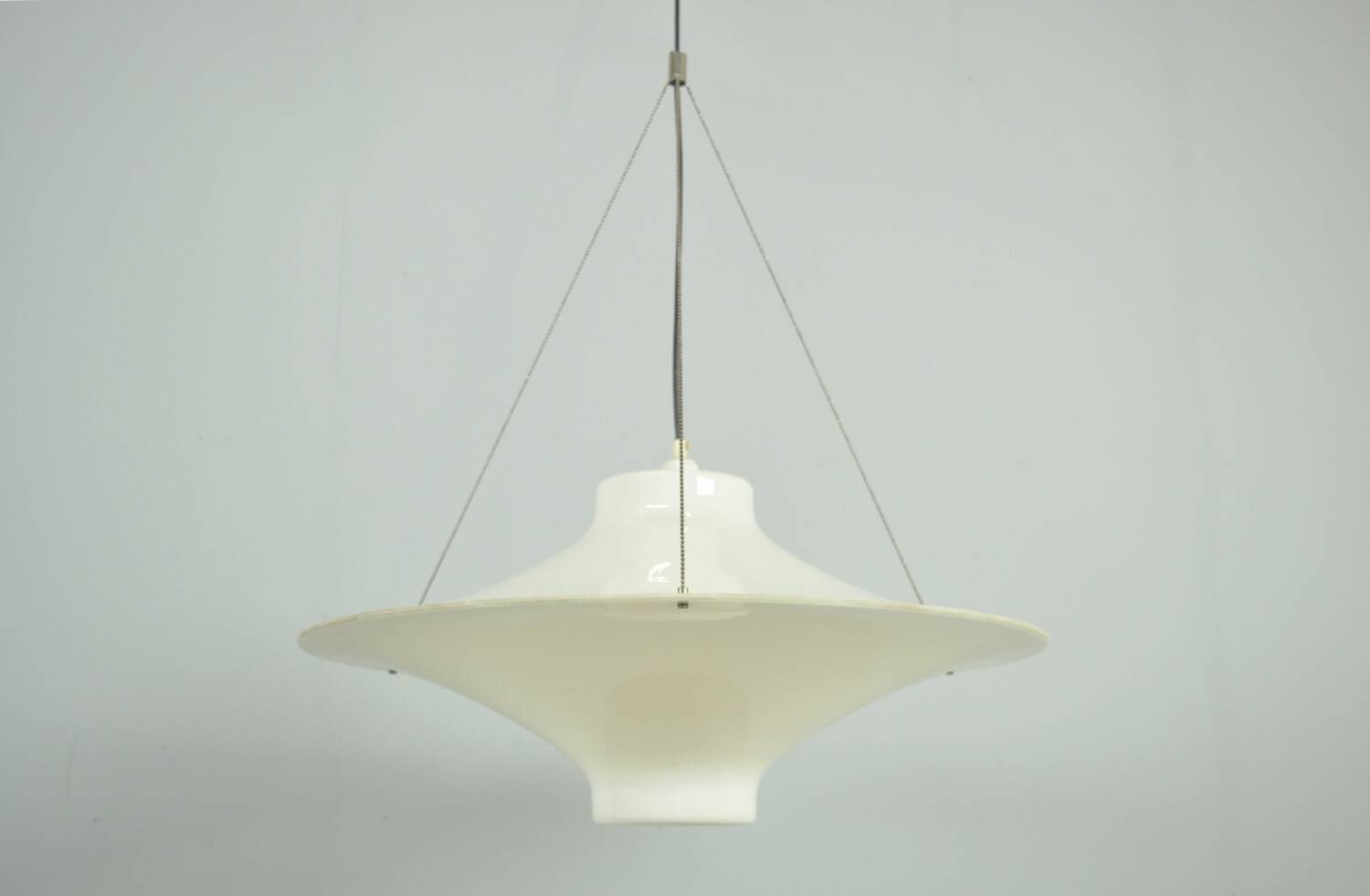 Lampe à suspension SANKA / Sky Flyer par Yki Nummi, Finlande 1959