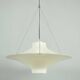 Lampe à suspension SANKA / Sky Flyer par Yki Nummi, Finlande 1959