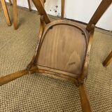 5 Baumann bistro chairs