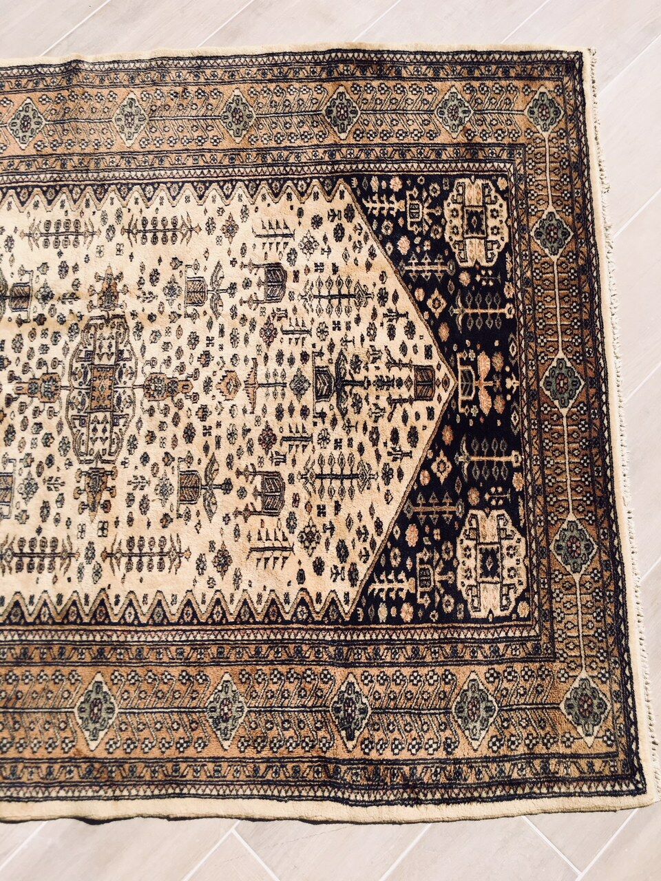 Carpet persian old 126x178 cm