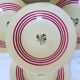 4 assiettes creuses vintage de Gien