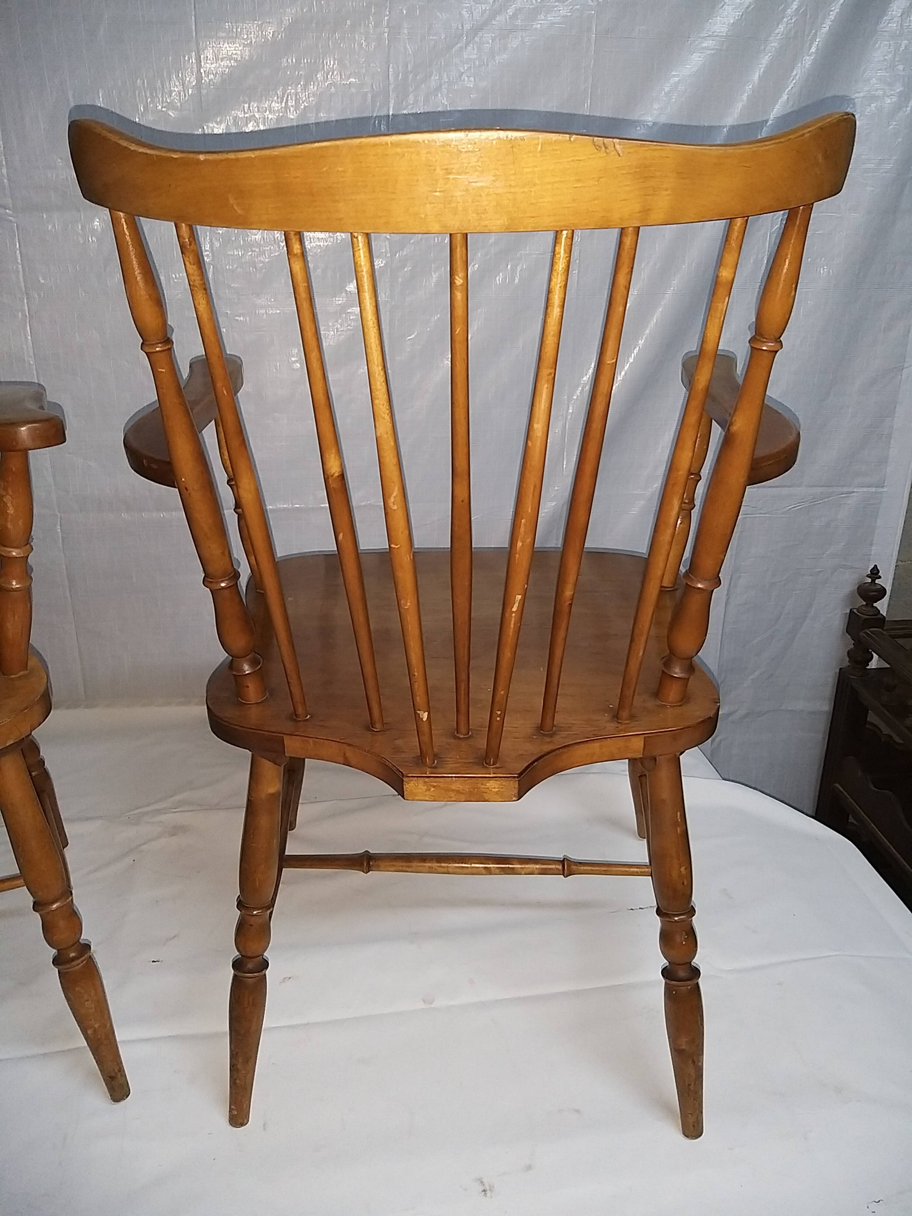 60's Windsor chairs