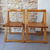 Folding chairs