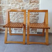 Folding chairs