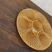 Secla Portugal oyster slip plates