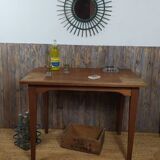 Wooden kitchen table