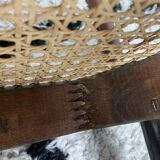 Ligna (Thonet A811), années 1930, Rotin, Vintage Set de 2