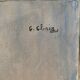 HST Beautiful maternity with sleeping child signed G. Gloria early XX °
