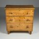 Commode anglaise du 19ème siècle