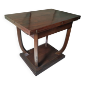 Folding side table Art Deco