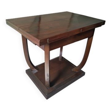 Table d'appoint dépliable Art Deco
